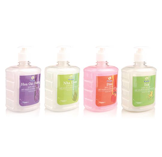 Wleza Nước Rửa Tay 500ml