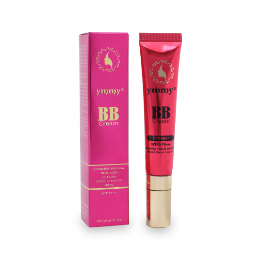 YMMY BB Cream Kem Dưỡng Trắng Da, Trang Điểm 15gr