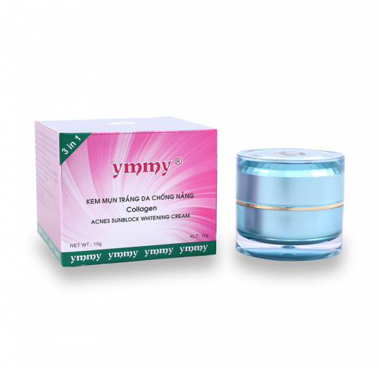 YMMY Kem Mụn, Trắng Da, Chống Nắng 15gr