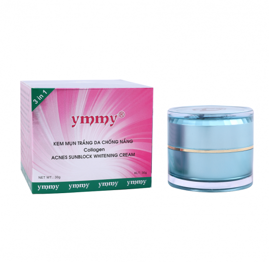 YMMY Kem Mụn, Trắng Da, Chống Nắng 30gr