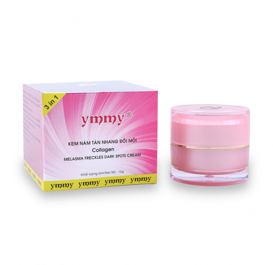 YMMY Kem Nám, Tàn Nhang Đồi Mồi 15gr.