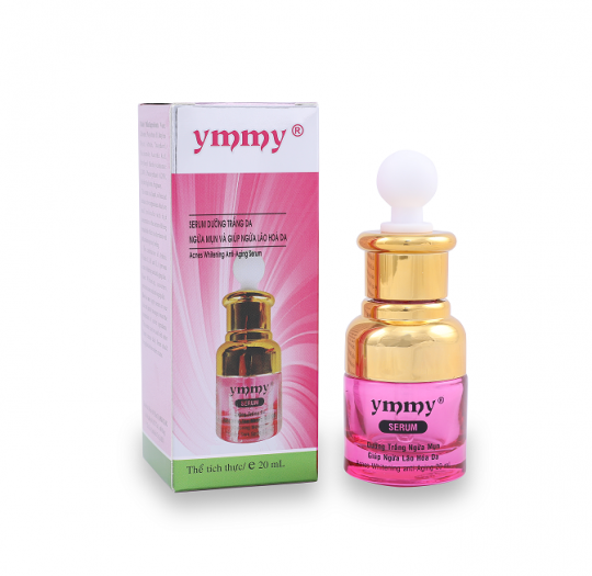 YMMY SERUM Dưỡng Trắng Da, Ngừa Mụn & Giúp Ngừa Lão Hóa Da 20ml