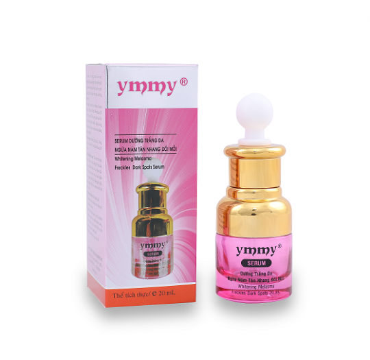 YMMY SERUM Dưỡng Trắng Da, Ngừa Nám, Tàn Nhang Đồi Mồi 20ml